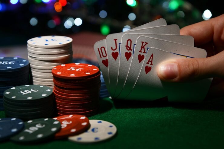 Live dealer streaming Adventures Beyond Wonderland on mobile phone