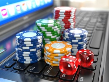 Tablet view with side-by-side betting controls
