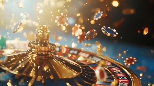 European Roulette Game 